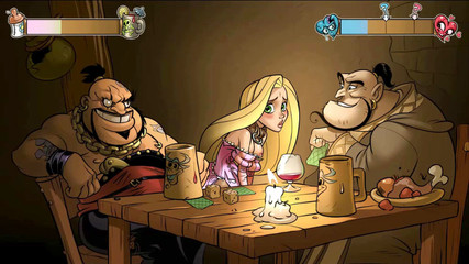 Cartoon Play: Iris úkol Jasmine Aladdin část 9