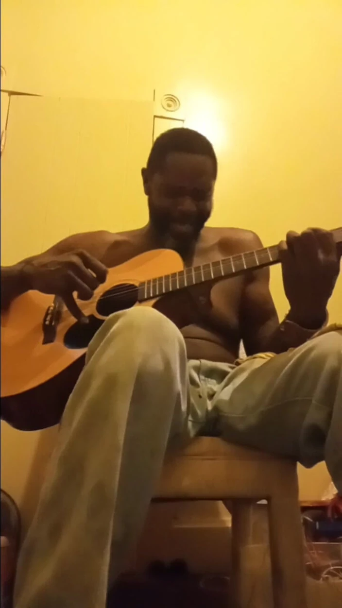 Wolfman: Я на гитаре