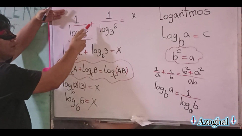 Azaghal: 270 Sexual Sum of Erotic Logarithmic Fractions