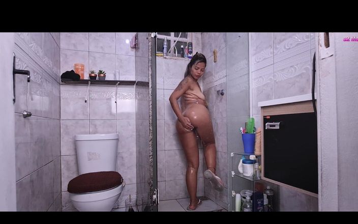 MarieChell: Sedikit dari batinku, kekasihku... Kamar mandi yang indah!