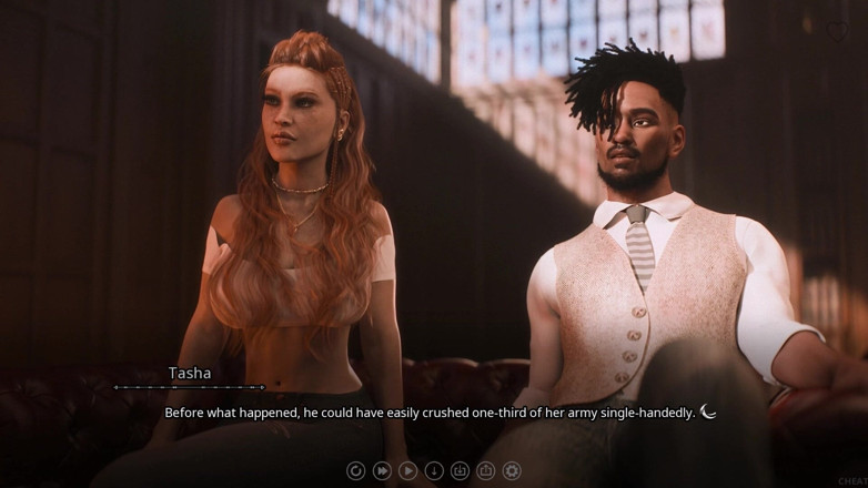 3D Cartoon Porn: The Seven Realms 31: Atlas bond Mate Talk w / Zyair &amp; tasha (sfw)