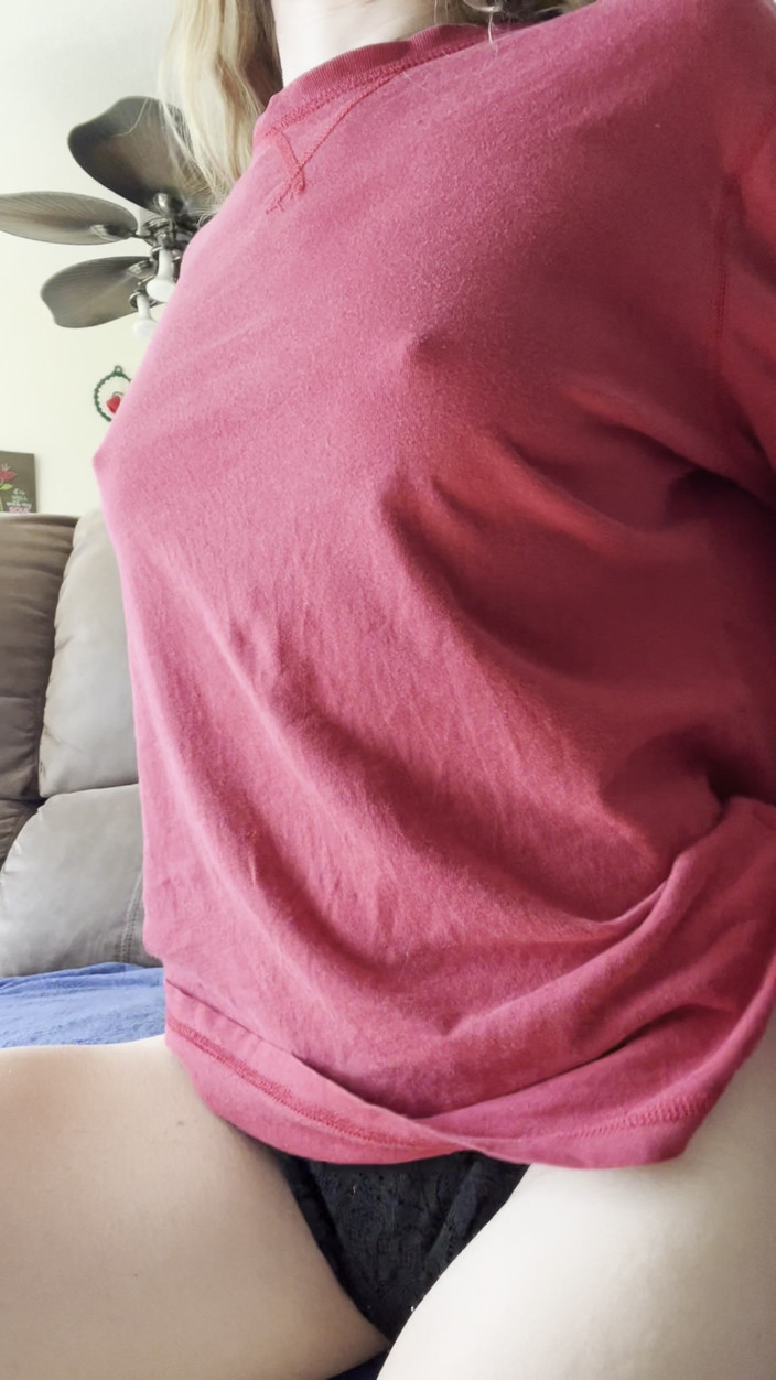 EvaSummers: Bauchnabel fetisch-striptease zierliche schmutzige blonde PAWg fit mädchen natürlicher körper...