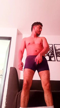 I Recorded Myself for You While I Was on the Couch at Home.
