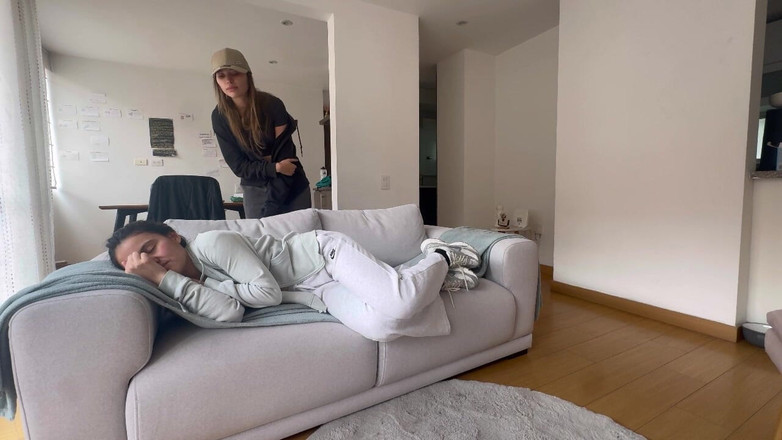 Scarlett and Chanel: My Neighbor Ties Me up to Punish Me with Her...