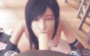 The fox 3D: Final Fantasy Tifa 3D Hentai porno Sfm kompilace