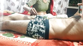 Village - mulher recém-casada fodida por marido indiano