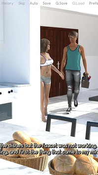 Kehidupan yang layak: suami mergokin istrinya dan orang asing di dapur memperbaiki kerannya - episode 28