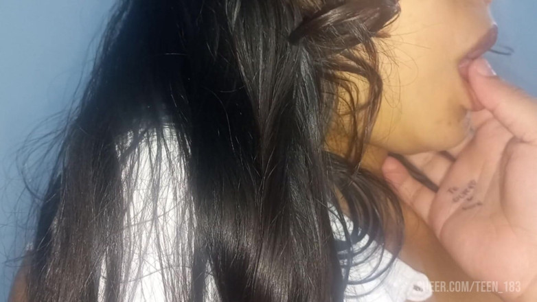 homemadeteen18: Eu fodo uma estudante gostosa de 18 anos com peitos perfeitos....