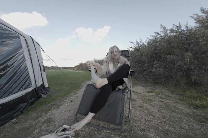 Sabdeluxe VR: 166.masturbati all'aperto