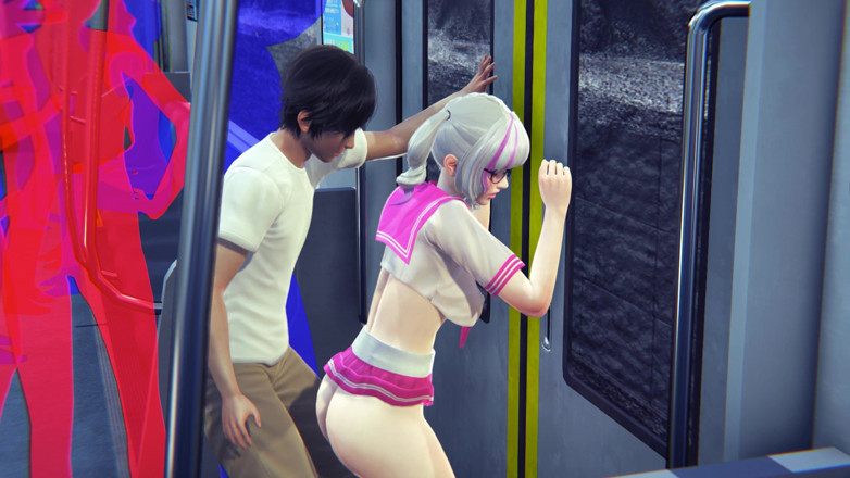 Waifu club 3D: larka metro kaar men kolej garl ki choot men hastamaithun...