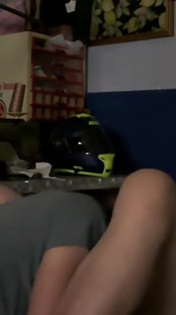 Zralý a mladý domácí noční sex, část 1