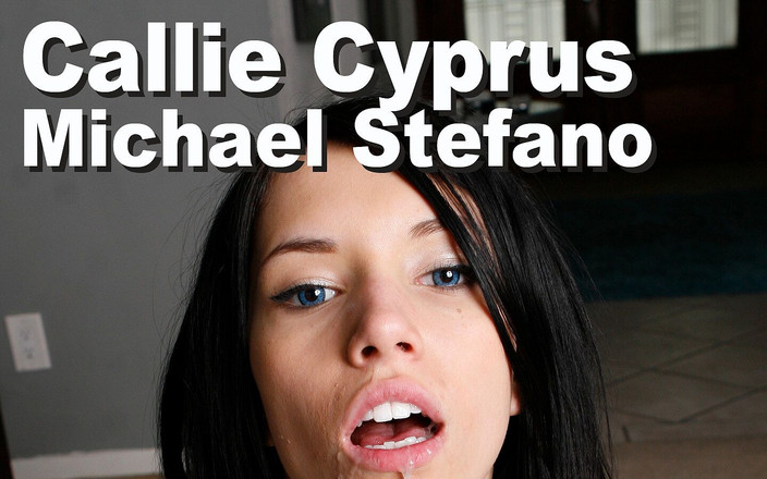 Edge Interactive Publishing: Callie Cyprus &amp; Michael Stefano menghisap pancutan muka