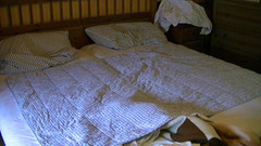 Mark Hannes: ウィス・サテン・スリップハンプ・マスターベーション