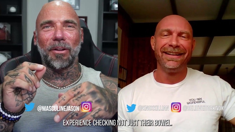Raw and Uncensored with Masculine Jason: Porn Star Confessions - Cillian Knox Episode 78