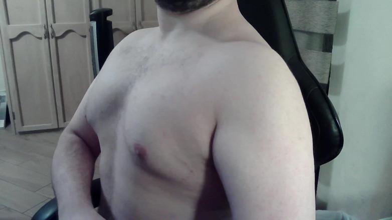 Himbo_Fox: Camboy Virgen Mamado Baila Y Flexiona Sus Musculos