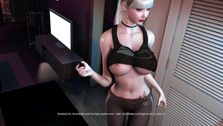 Why fuck so hard: 3D นักสอนโยคะหีเงี่ยน 3D เย้ายวนควยใหญ่ให้เย็ดหีเธอ