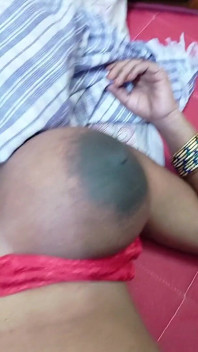 Bigboobs Indyjska ciocia Seksowne cycki i Bigass Show