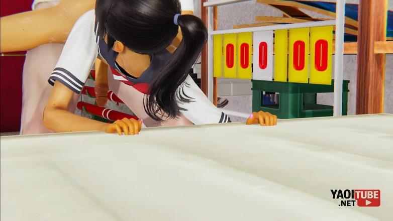 Yaoitube: Femboy Yaoi - Simon đụ giáo viên thể dục của anh ấy