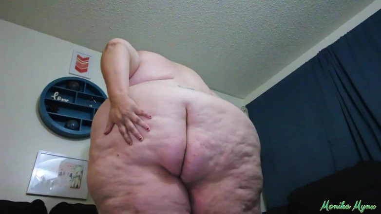 BBW Pleasures: Monika Mynx facesitting pOV