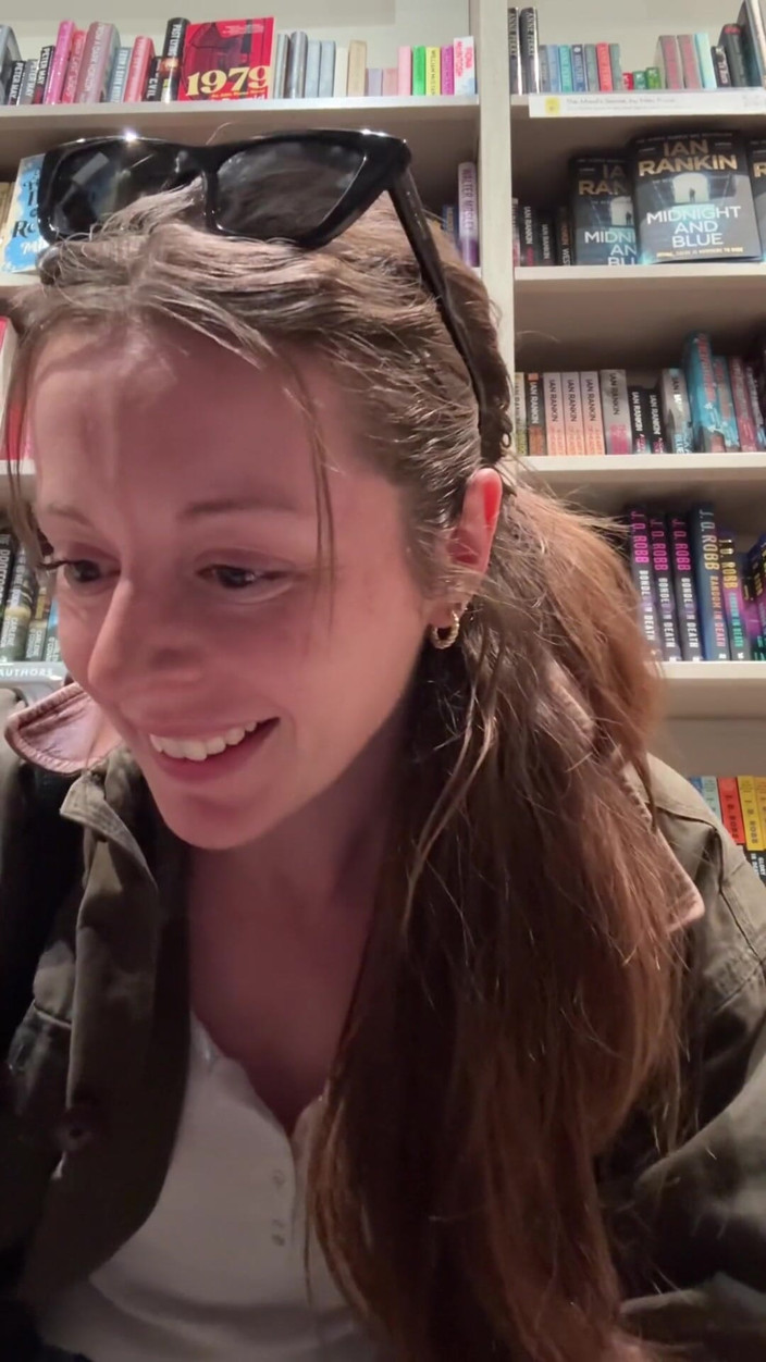 Nadia Foxx: Trying Not to Cum in the Bookstore While Hunting for...