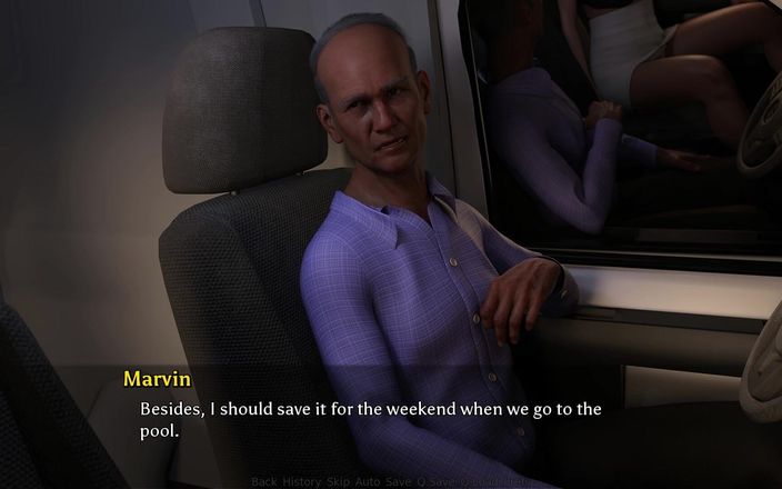 Adultgameplayvideos: Ett perfekt äktenskap - v0.7.4b - Anna gav Marvin en avrunkning
