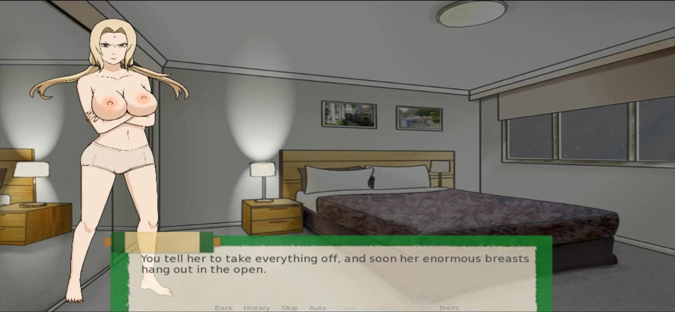 Hentai World: Jikage wschodząca Tsunade 1