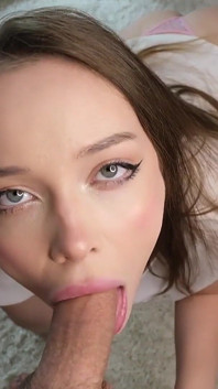 Amazing POV Blowjob From Kate Kuray