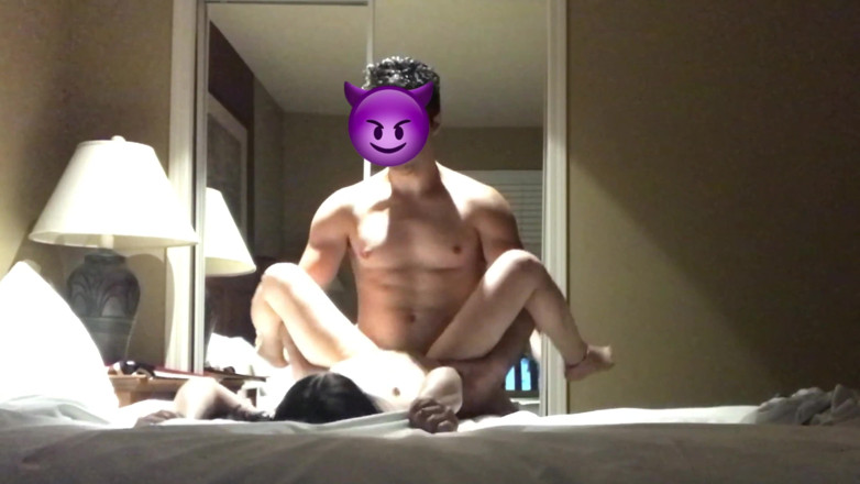Latinos Puercos: Screaming slut gets fucked hard by a fat cock.