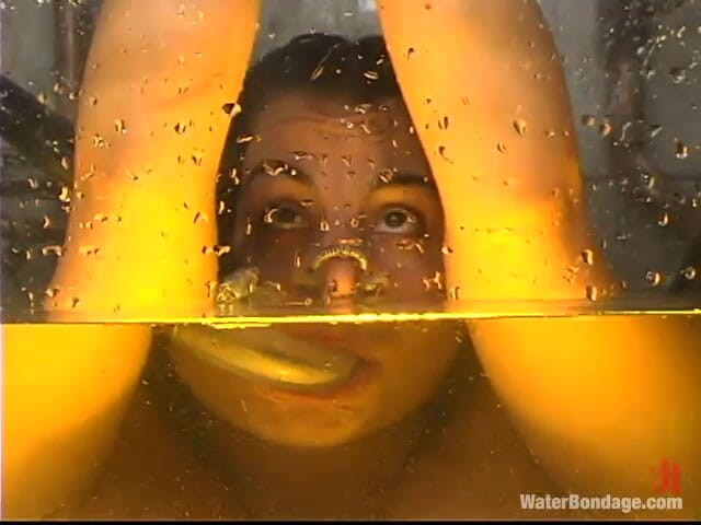 Water Bondage by Kink: Jenya