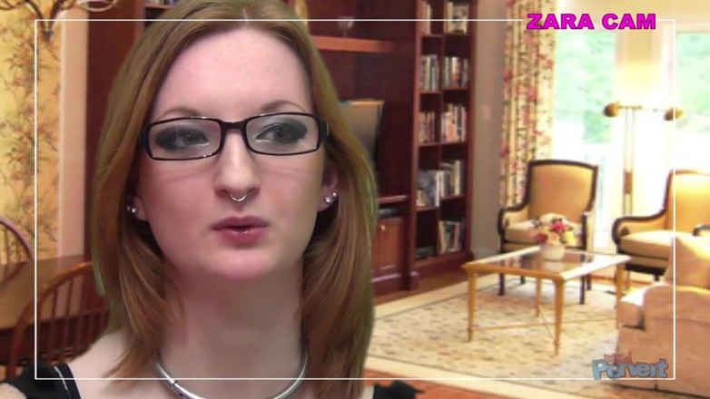 Nerd Pervert: Zara Durose - Pasiunea facultății