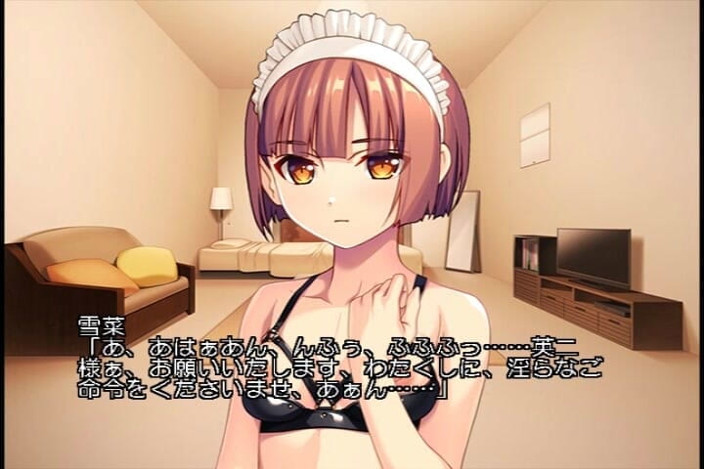 Hentai Eagle: The Cute Maid Get’s Taught Secret Techniques
