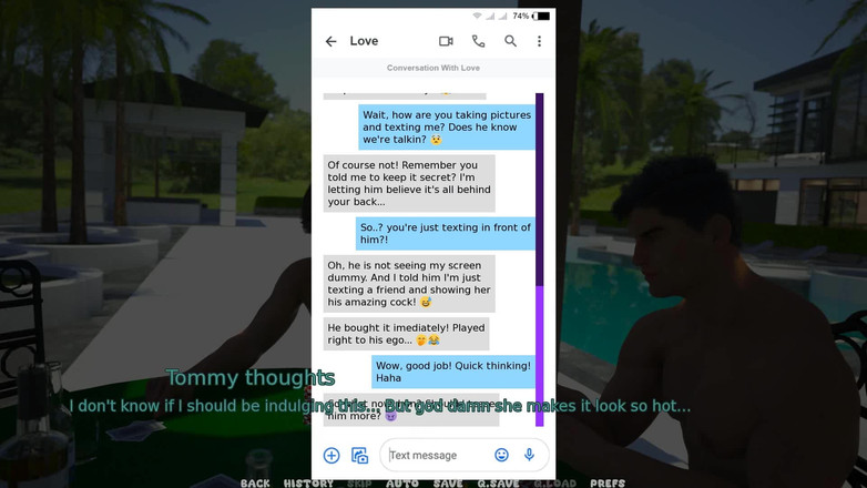 Dirty GamesXxX: Moja włoska gorąca żona: Cuck mężulek ogląda klipy porno, jak jego żona...