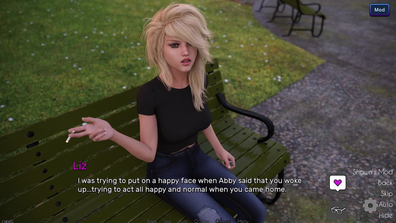 3D Cartoon Porn: 『覚醒9』:リズが妖精がザビエルの裸のペニスを調べるのを見守る