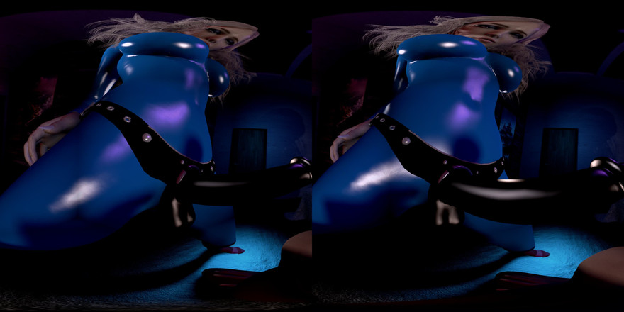 SwitchViewVR: पीओवी - वह आपको अपने स्ट्रैपऑन की पूजा करने के लिए मजबूर करती है