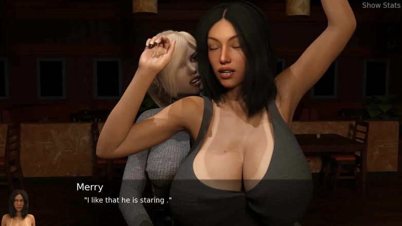 Dirty GamesXxX: Project Hot Wife : une femme à gros cul et à gros nichons...
