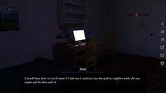 3D Cartoon Porn: 욕망의 꿈 - Jena가 샤워할 때 지켜보는 알렉스