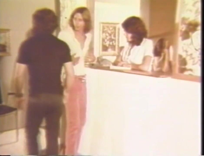 Vintage Usa: Vintage hard sex for a sexy brunette