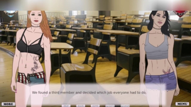 3DXXXTEEN2 Cartoon: Bạn trai của Ashley chia sẻ kinh nghiệm. Phim hoạt...