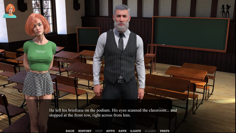Wickedgammes studio: A Very Hot University Girl ( Part 8)