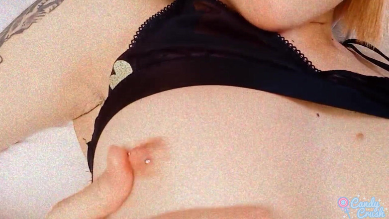 Candy Kush: – Senin için amıma mastürbasyon yapmayı seviyorum aşkım.