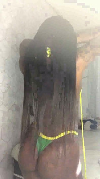 สาวดำบิกินี่เฟติช