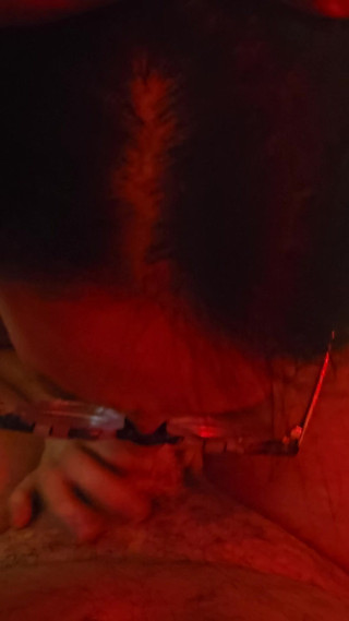 J and rose: Garganta Profunda ao Chegar do Trabalho