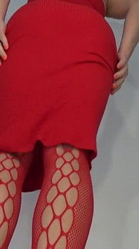 En Pipi Rojos En Una Cuarta
