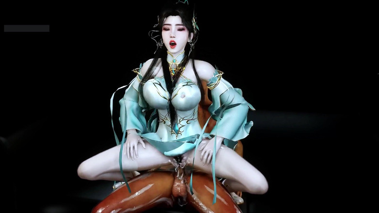 X Hentai: Des courbes animées pour votre plaisir - animation 3D hentai