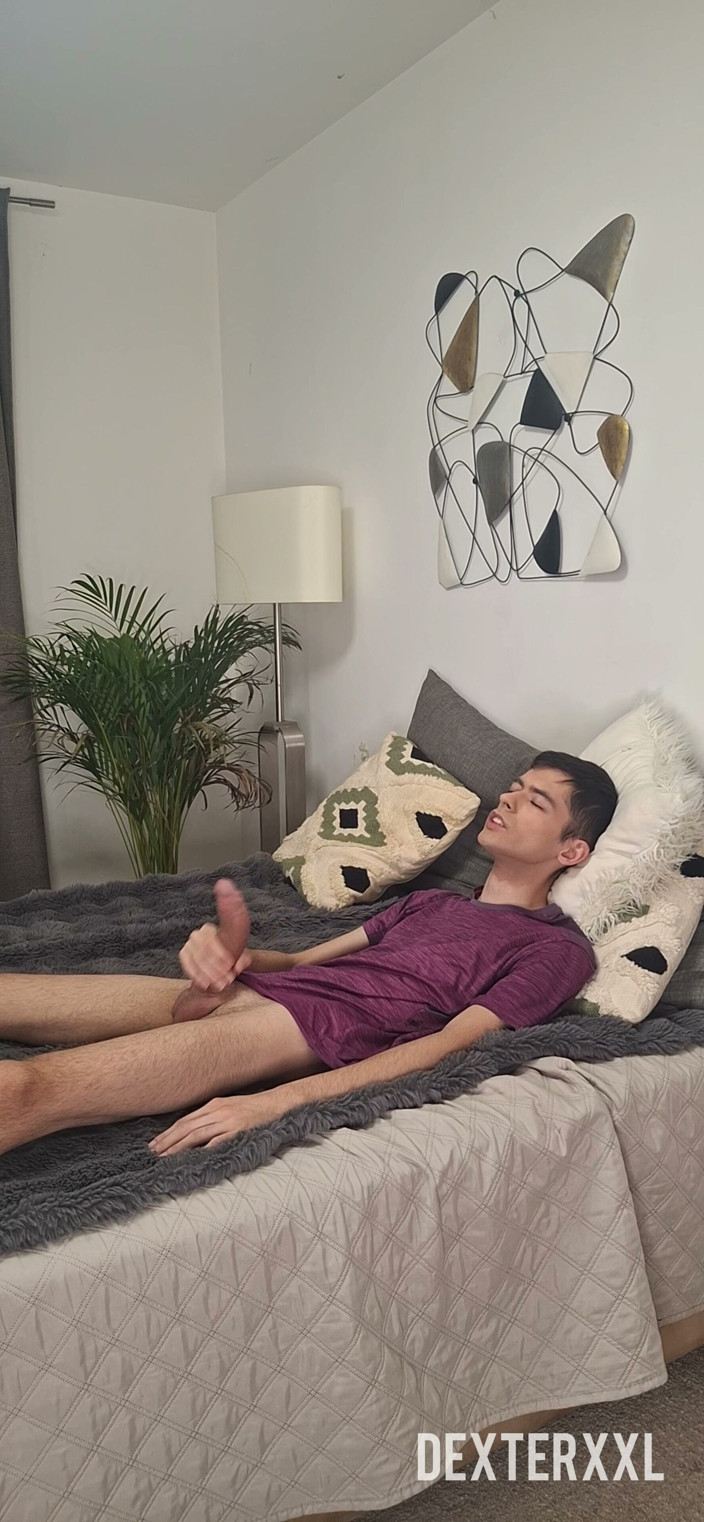 Dexterxxlfun: Rafael Sexy Skinny Young Guy Fucking Old Chubby Ass
