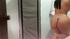 Katrina4deluxe: Big ass stepmother shown in front of thousands of cocks