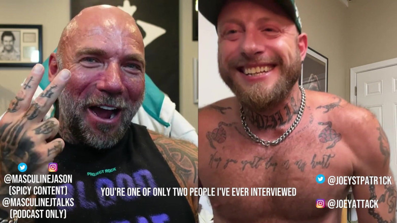 Raw and Uncensored with Masculine Jason: Porn Star Confessions - Joey St. Patrick Episod 178