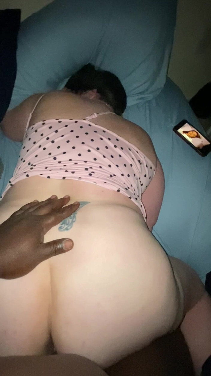 Nate creampies: Branca menina creme em bbc um Get Creampied