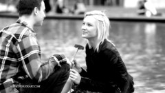 Denudeart: Zizie v "Červený květ"