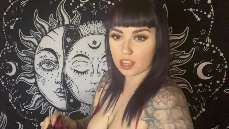 Miss Valentina: Bratty 배다른 여동생 팬티 냄새 맡기 JOI